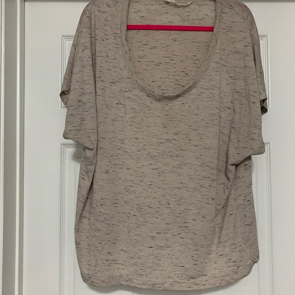 Cream t shirt